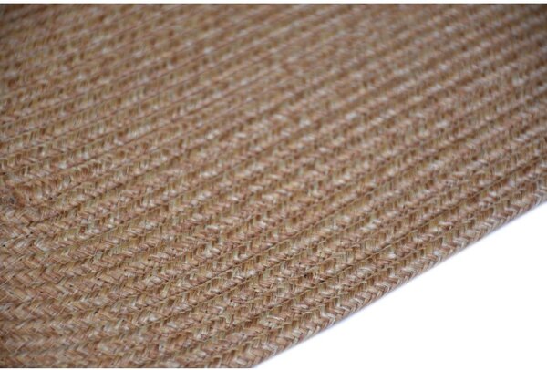 Nášlapy na schody v sadě 16 ks v přírodní barvě 25x65 cm Milo – Vitaus