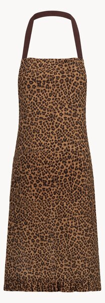 Zástěra z bavlny Leopard
