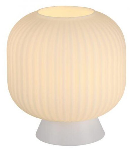 PAUL NEUHAUS JUST LIGHT Kolekce Schöner Wohnen stolní lampa NAMI, bílá, E27, vhodné pro LED žárovky