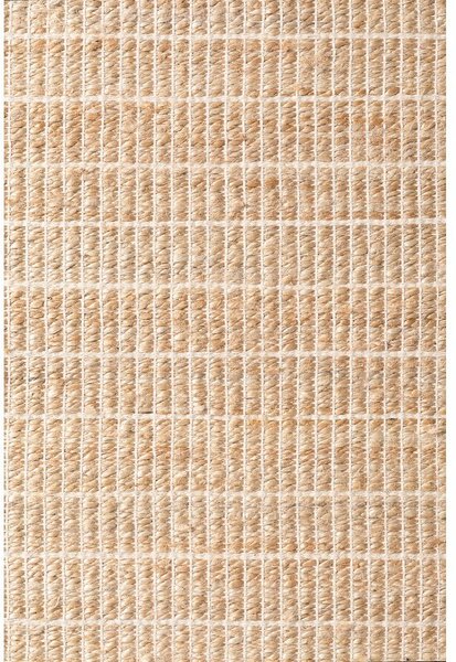 Oboustranný/ručně tkaný běhoun s příměsí juty v přírodní barvě 80x200 cm Birka – Villeroy&Boch