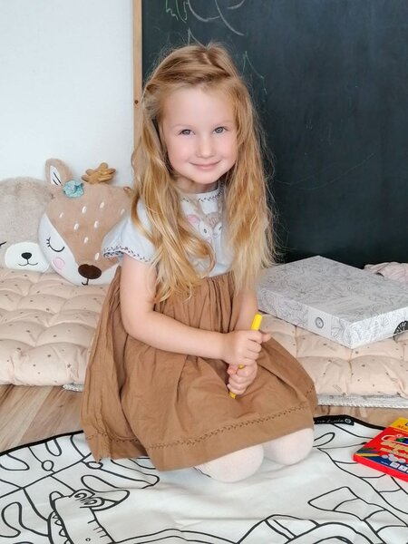Kobercové omalovánky – Safari Adventure Kruh Ø 130 cm