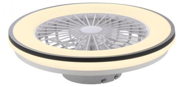 PAUL NEUHAUS JUST LIGHT LED stropní ventilátor CCT RGB změna barev dálkový ovladač RGB/2700-6500K