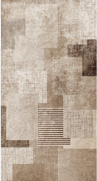 Béžový pratelný koberec 50x80 cm Cubo – Vitaus
