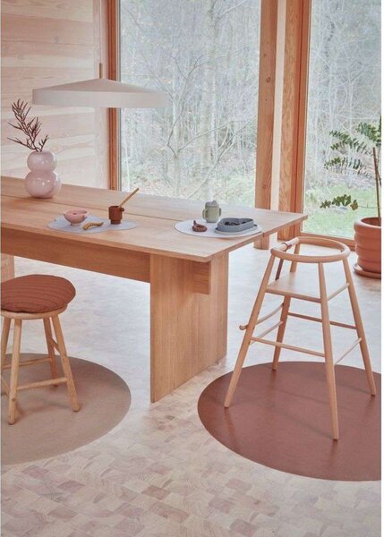 Závěsná svítidlo OYOY Living Design, Hat Large, Bílá, Jídelna, Kov, Skandinávský