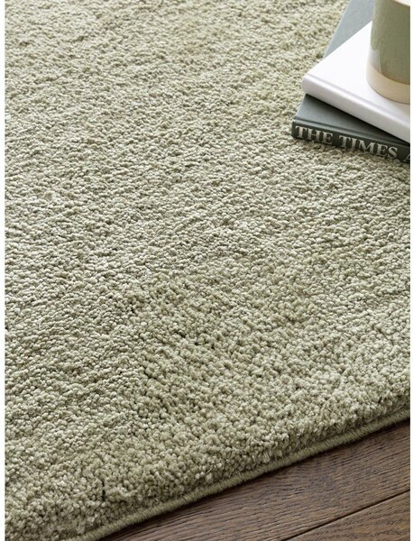 Zelený pratelný koberec 80x150 cm Super Snug – Asiatic Carpets