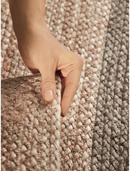 Oboustranný/ručně tkaný jutový běhoun 80x200 cm Juno – Hanse Home