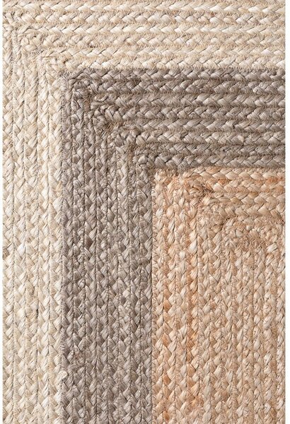 Oboustranný/ručně tkaný jutový běhoun 80x200 cm Juno – Hanse Home