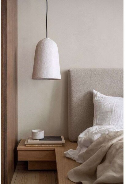 Závěsná svítidlo Watt & Veke, stmívatelné, Bílá, Obývací pokoj, Tkanina / Textil, Skandinávský