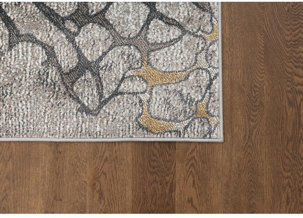 Šedý/taupe koberec 133x180 cm Folgen – FD