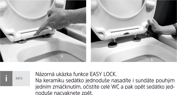 Mereo WC BABY sedátko samozavírací s dětskou vložkou CSS120