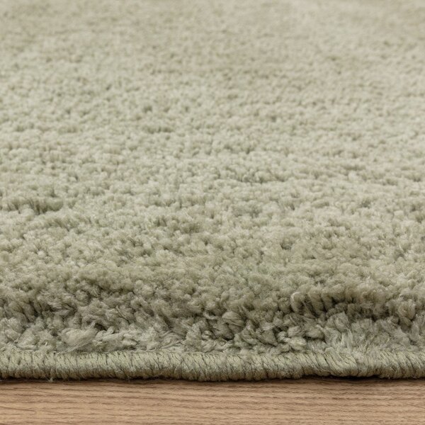 Zelený pratelný koberec 80x150 cm Super Snug – Asiatic Carpets