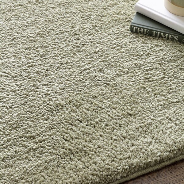 Zelený pratelný koberec 80x150 cm Super Snug – Asiatic Carpets