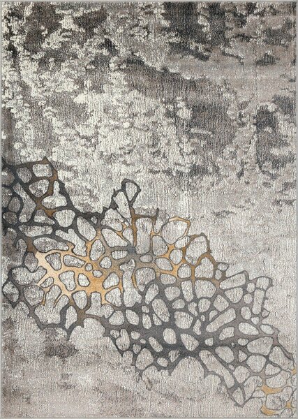 Šedý/taupe koberec 133x180 cm Folgen – FD
