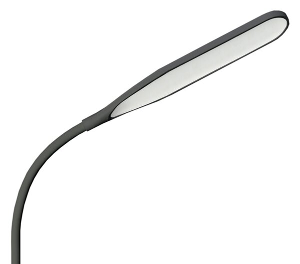 Ecolite LED stmívatelná stolní lampa 10W 500lm CCT černá LU13C-CR