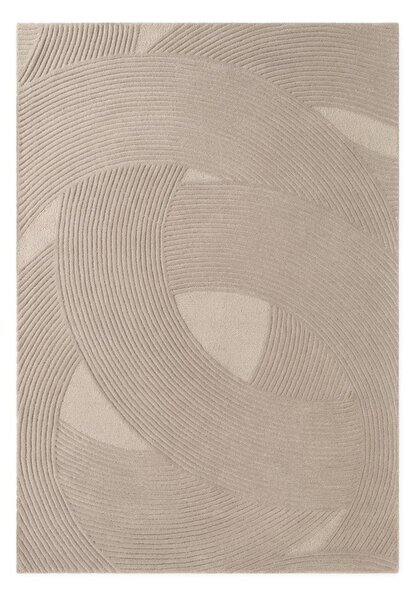 Béžový vlněný koberec 120x170 cm Kensington Victoria – Ted Baker