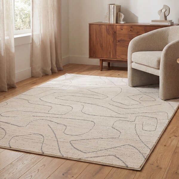 Krémový koberec 120x160 cm Oslo – Asiatic Carpets