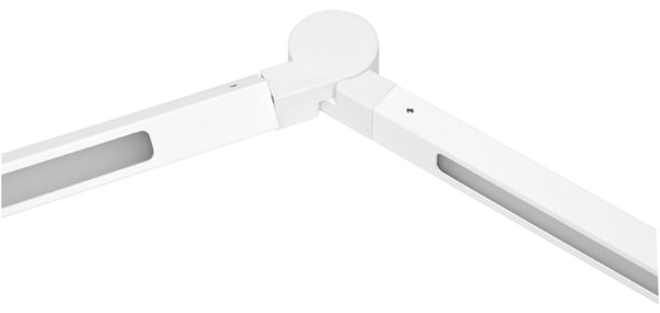 Ecolite LED stmívatelná stolní lampa 8W+11W 700lm CCT bílá LU19WT-BI