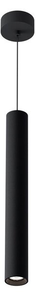 LED2 Závěsné svítidlo MIKY 40 Z, B DALI/PUSH DIM 10W 3000K černá - LED2 Lighting