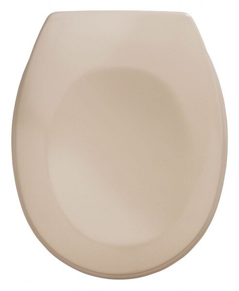 WC prkénko BERGAMON, Duroplast, barva béžová, WENKO