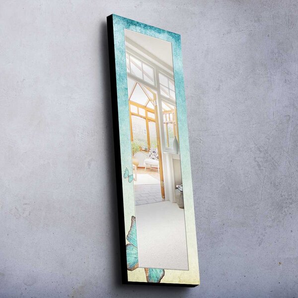 ASIR Dekorativní zrcadlo MOTÝLÍ KŘÍDLA 40 x 120 cm