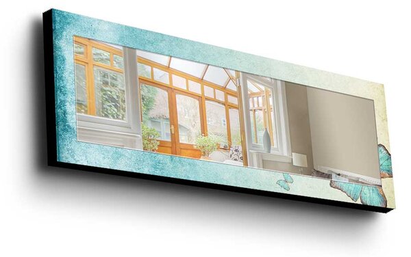 ASIR Dekorativní zrcadlo MOTÝLÍ KŘÍDLA 40 x 120 cm