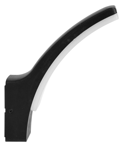 Ecolite SMD venkovní nástěnné svítidlo 12W 1000lm 4000K IP44 černá ZLM7002-CR