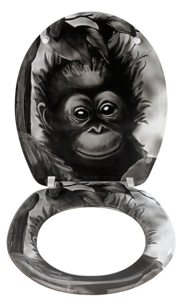 Originalní toaletní sedátko MONKEY, duroplast, WENKO