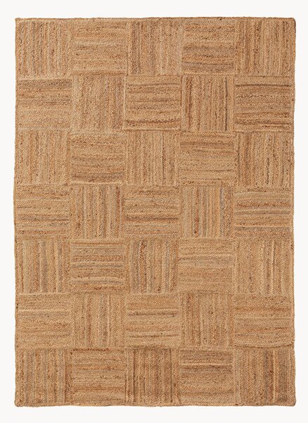 Ručně tkaný jutový koberec Jutta