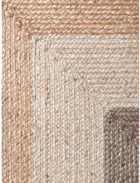 Oboustranný/ručně tkaný jutový koberec 120x170 cm Juno – Hanse Home