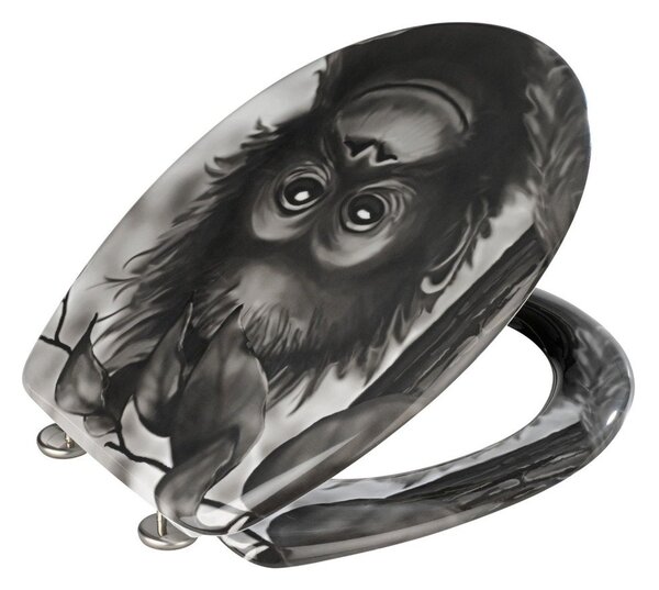 Originalní toaletní sedátko MONKEY, duroplast, WENKO