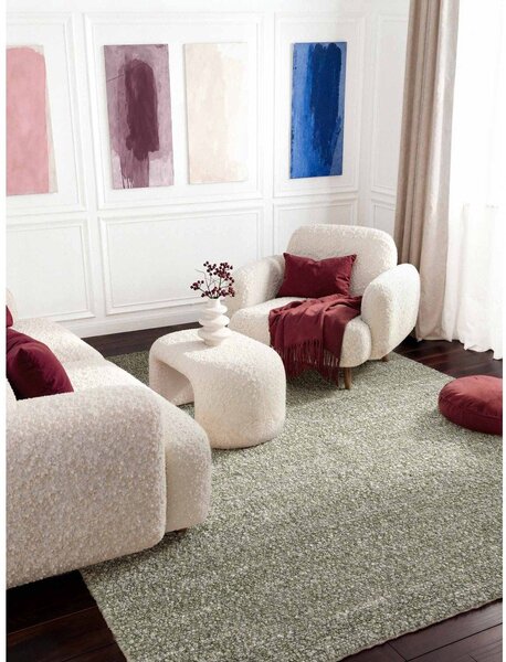 Světle zelený ručně tkaný koberec 120x170 cm Notting Hill Portobello – Ted Baker