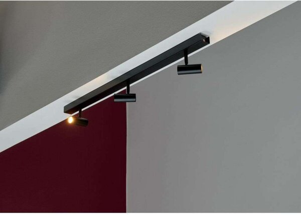 Stropní Lampa Nordlux, stmívatelné, Černá, Obývací pokoj, Kov