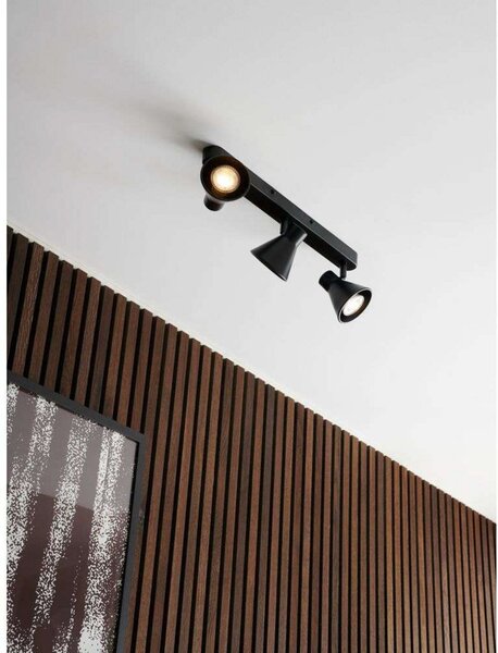 Stropní Lampa Nordlux, Černá, Kov