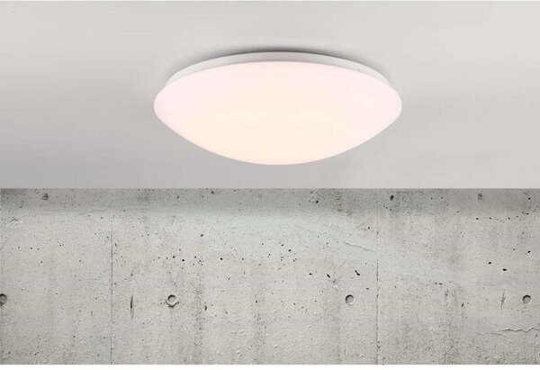 Stropní Lampa Nordlux, Bílá, Obývací pokoj, Plast