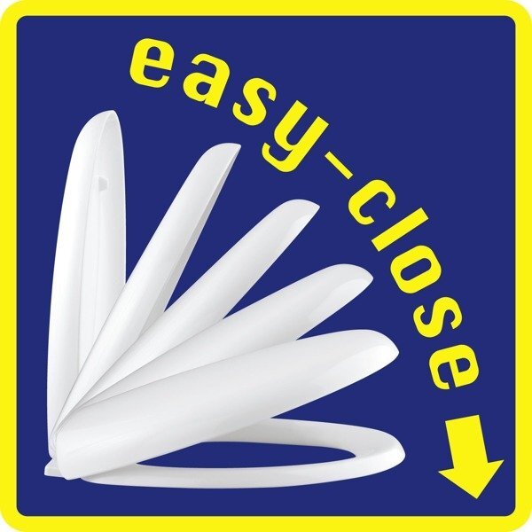 WC prkénko SAMOS - Duroplast, WENKO