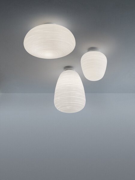 Stropní Lampa Foscarini, Bílá, Sklo