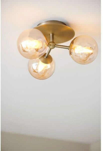 Stropní Lampa Halo Design, Bílá, Obývací pokoj, Kov