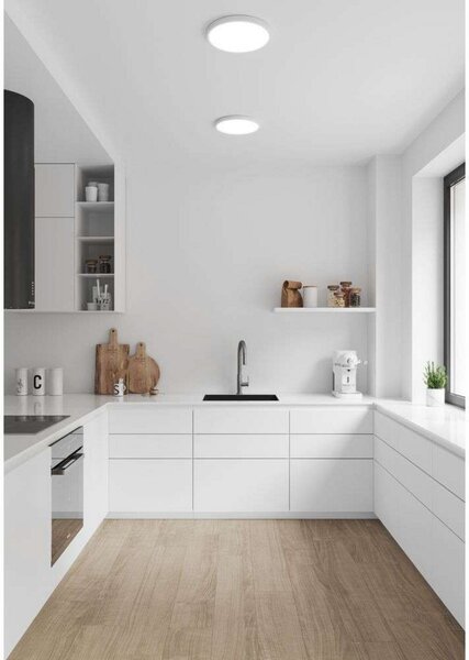 Stropní Lampa Nordlux, Bílá, Obývací pokoj, Plast