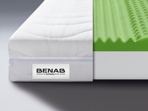 Sendvičová matrace Benab Young 200x90 cm (T3). Akce -10%