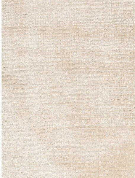 Slonovinový ručně tkaný koberec z viskózy 80x150 cm Noemi – Vikosa