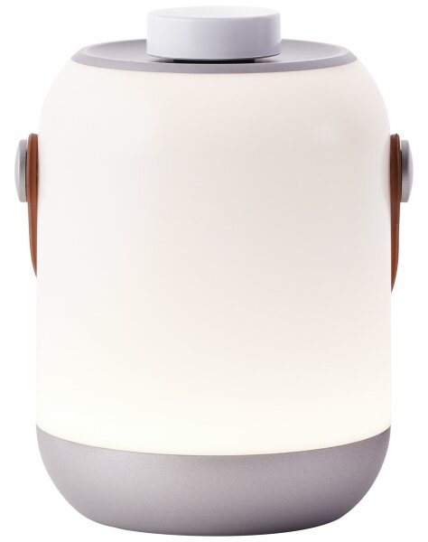 Brilliant - LED Stmívatelná venkovní stolní lampa GEMMA LED/1,9W/5V IP44 bílá