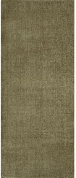 Zelený běhoun 80x200 cm Empuries – Kave Home