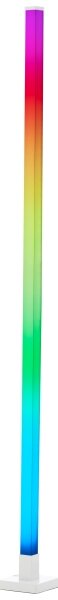 Brilliant - LED RGBW Stmívatelná stojací lampa NEELE LED/6,5W/230V bílá + DO