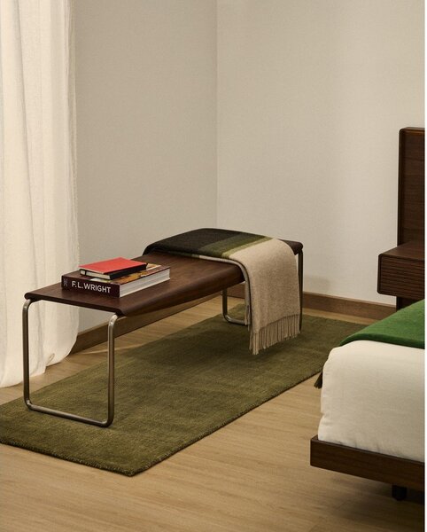 Zelený běhoun 80x200 cm Empuries – Kave Home