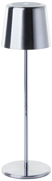 Brilliant - LED Stmívatelná dotyková venkovní lampa XAANA LED/4W/5V IP44 chrom