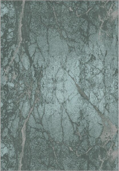 Šedý/zelenomodrý koberec 133x190 cm Damar – FD