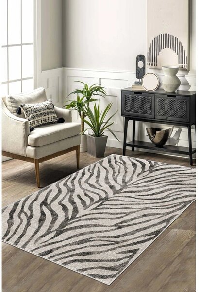 Pratelný koberec 50x80 cm Zebra – Vitaus
