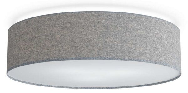 Stropní Lampa Belid, stmívatelné, Šedá, Obývací pokoj, Tkanina / Textil