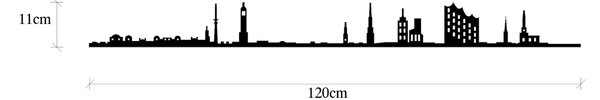ASIR Nástěnná dekorace PANORAMA kov
