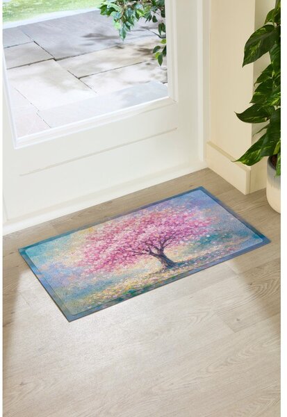 Rohožka z PVC 40x70 cm Blossom Tree – Artsy Doormats
